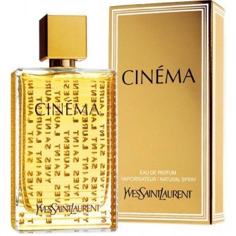 Yves Saint Laurent Cinema