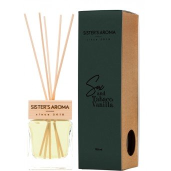 Парфюмированный аромат для дома «Sex & Tabaco vanilla»