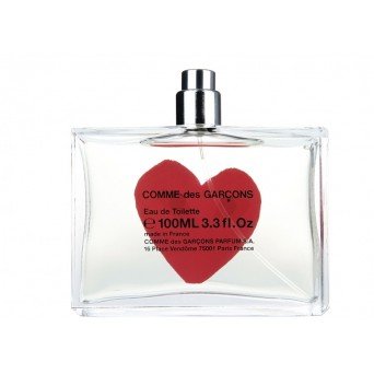 Comme des Garcons Play Red