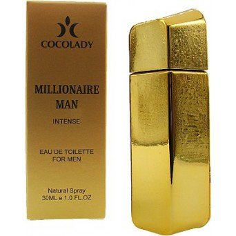 Cocolady Millionaire Man Intense