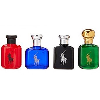 Ralph Lauren The World Of Polo Fragrances Miniset