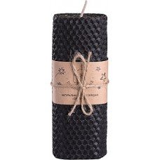 Свеча из вощины "Светлая ночь", 13 см