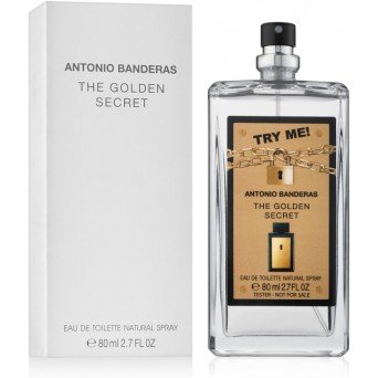 Antonio Banderas The Golden Secret