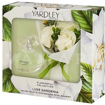 Yardley Luxe Gardenia Flowerful Collection