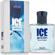 Dilis Parfum Eau de Cologne Ice Action