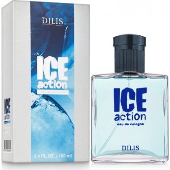 Dilis Parfum Eau de Cologne Ice Action