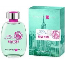 Mandarina Duck Let's Travel To New York For Woman
