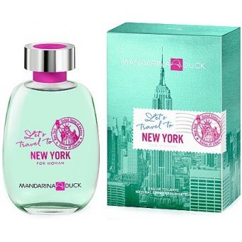 Mandarina Duck Let's Travel To New York For Woman