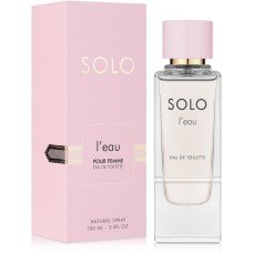 Art Parfum Solo L'Eau
