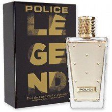 Police Legend For Woman