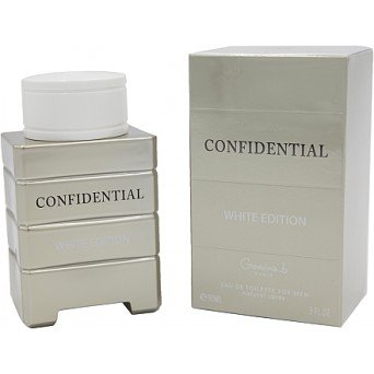 Geparlys Gemina B. Confidential White Edition