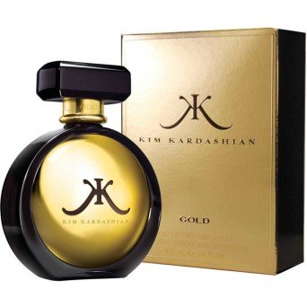 Kim Kardashian Gold