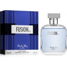 Shirley May Fusion Blue