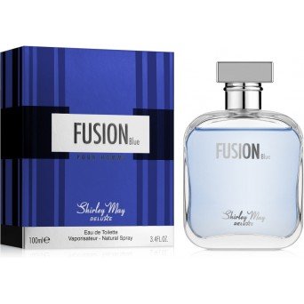 Shirley May Fusion Blue