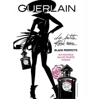 Guerlain La Petite Robe Noire Black Perfecto Florale