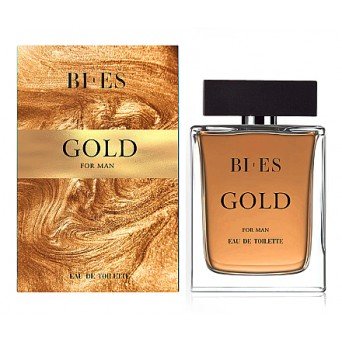Bi-es Gold For Man Eau De Toilette