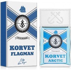 Alain Aregon Korvet Arctic