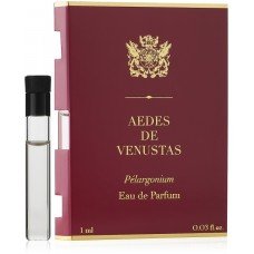 Aedes de Venustas Pelargonium