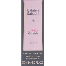 Gabriela Sabatini Miss Gabriela Night