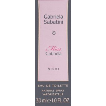 Gabriela Sabatini Miss Gabriela Night