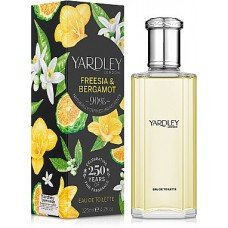 Yardley Freesia & Bergamot