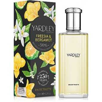 Yardley Freesia & Bergamot