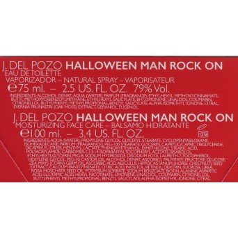 Jesus Del Pozo Halloween Man Rock On