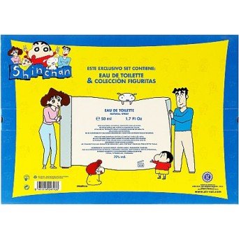 Air-Val International Crayon Shin-chan