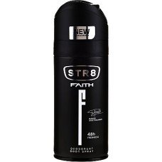 Str8 Faith Deodorant Body Spray