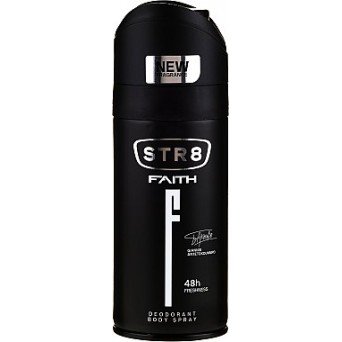 Str8 Faith Deodorant Body Spray