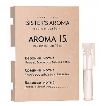 Sister's Aroma 15
