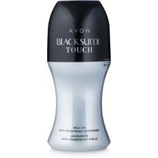 Avon Black Suede Touch