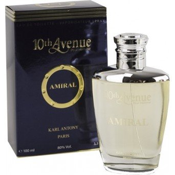Karl Antony 10th Avenue Amiral