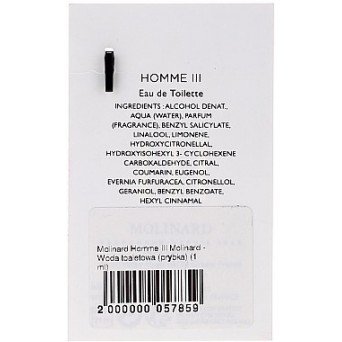 Molinard Homme III Molinard