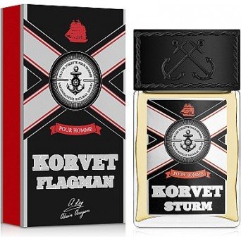 Alain Aregon Korvet Sturm