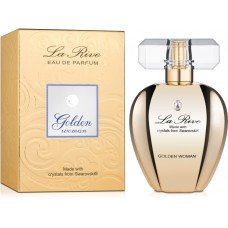 La Rive Swarovski Golden Woman