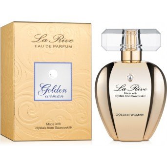 La Rive Swarovski Golden Woman