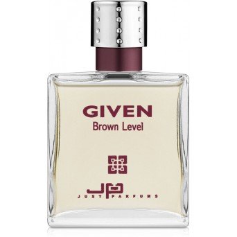 Just Parfums Given Brown Level