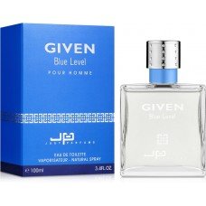 Just Parfums Given Blue Level