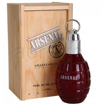 Gilles Cantuel Arsenal Red