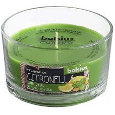 Ароматическая свеча в стекле "Citronella Garden Basilic", 62/106 мм