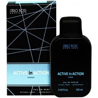 Carlo Bossi TNT Active In Action Blue