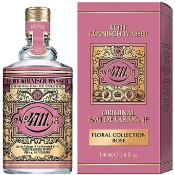 Maurer & Wirtz 4711 Original Eau de Cologne Rose