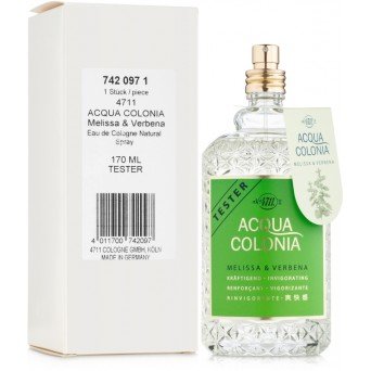 Maurer & Wirtz 4711 Aqua Colognia Melissa & Verbena