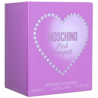 Moschino Pink Bouquet