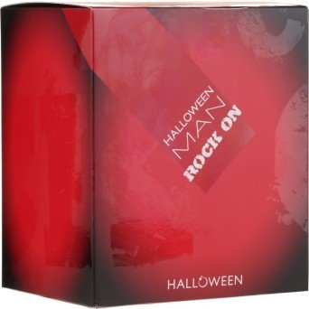 Jesus Del Pozo Halloween Man Rock On