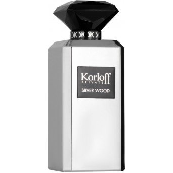 Korloff Paris Silver Wood