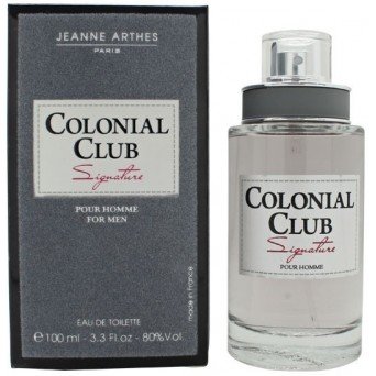 Jeanne Arthes Colonial Club Signature