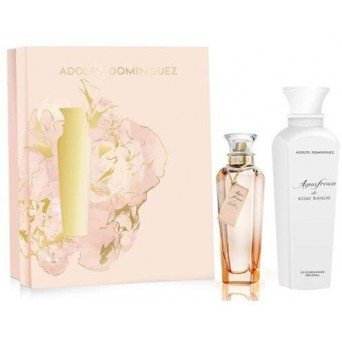 Adolfo Dominguez Agua Fresca de Rosas Blancas