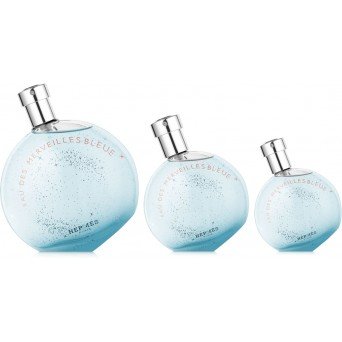 Hermes Eau des Merveilles Bleue